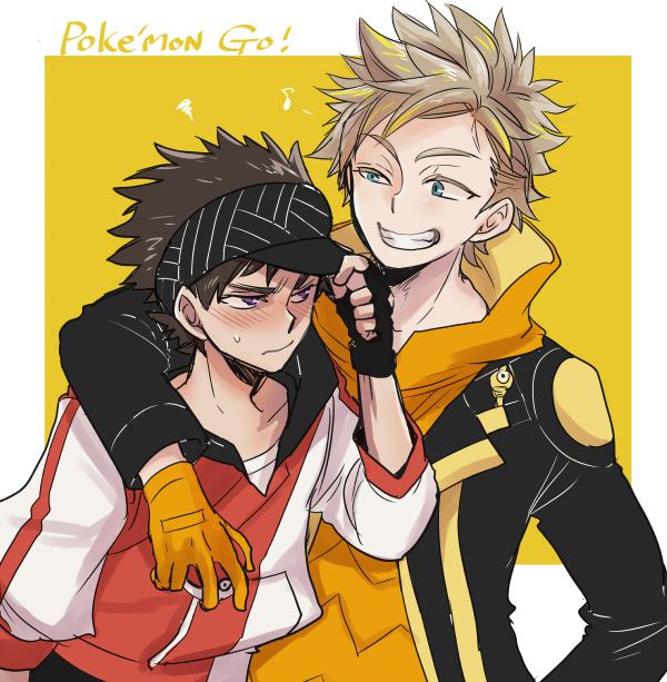 YAOI 364 - Pokemon Go 1
