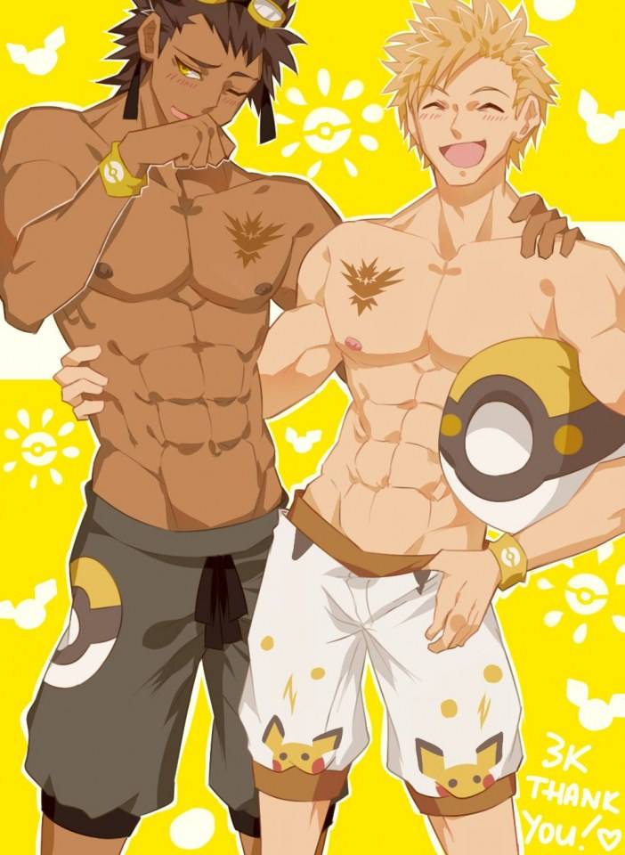 YAOI 364 - Pokemon Go 1