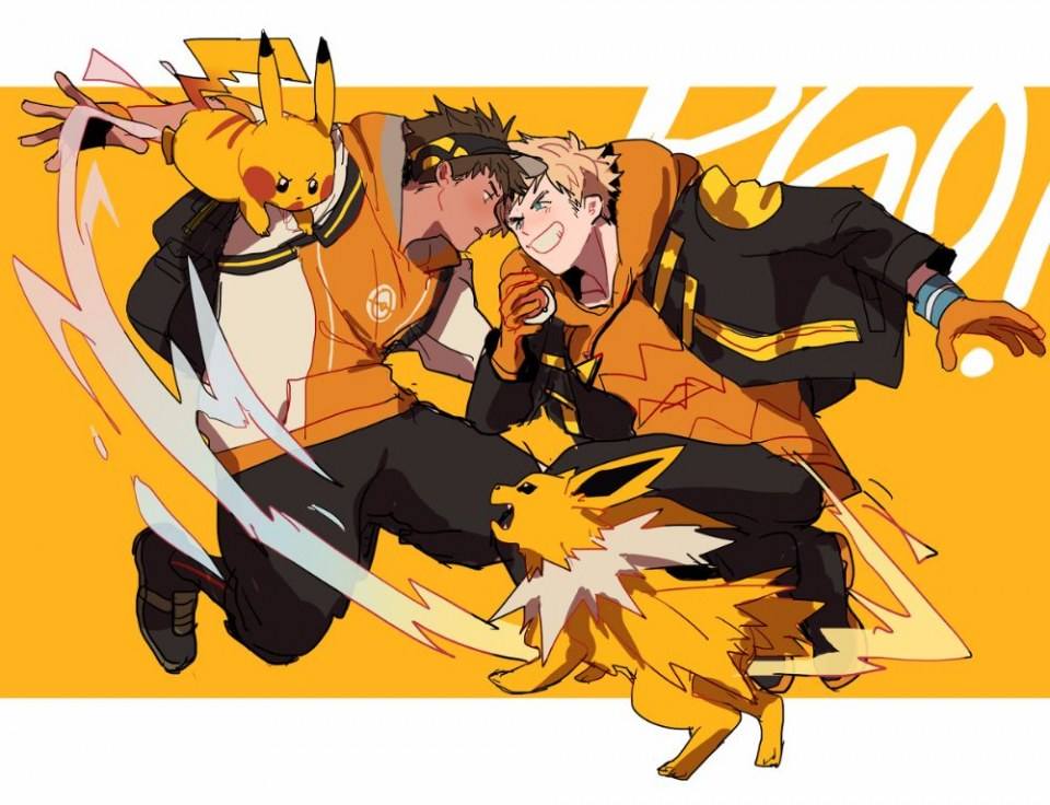 YAOI 364 - Pokemon Go 1