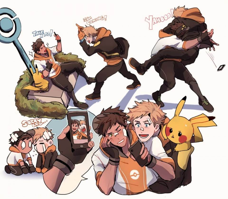 YAOI 364 - Pokemon Go 1