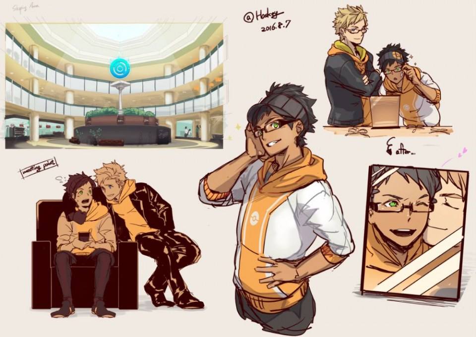 YAOI 365 - Pokemon Go 2