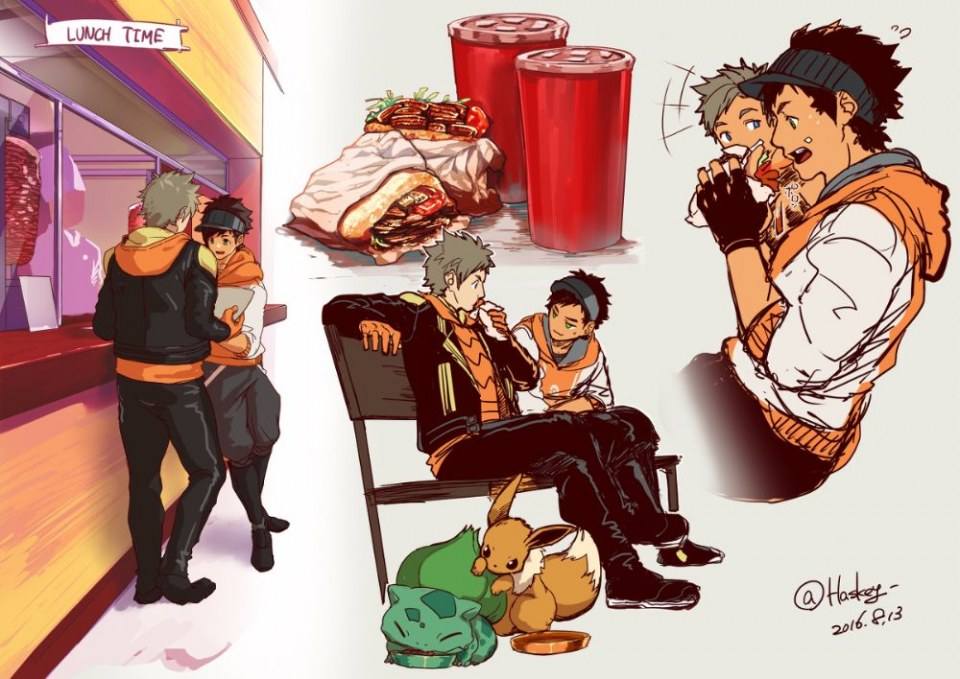YAOI 365 - Pokemon Go 2