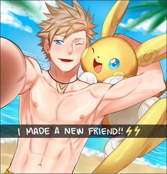 YAOI 365 - Pokemon Go 2