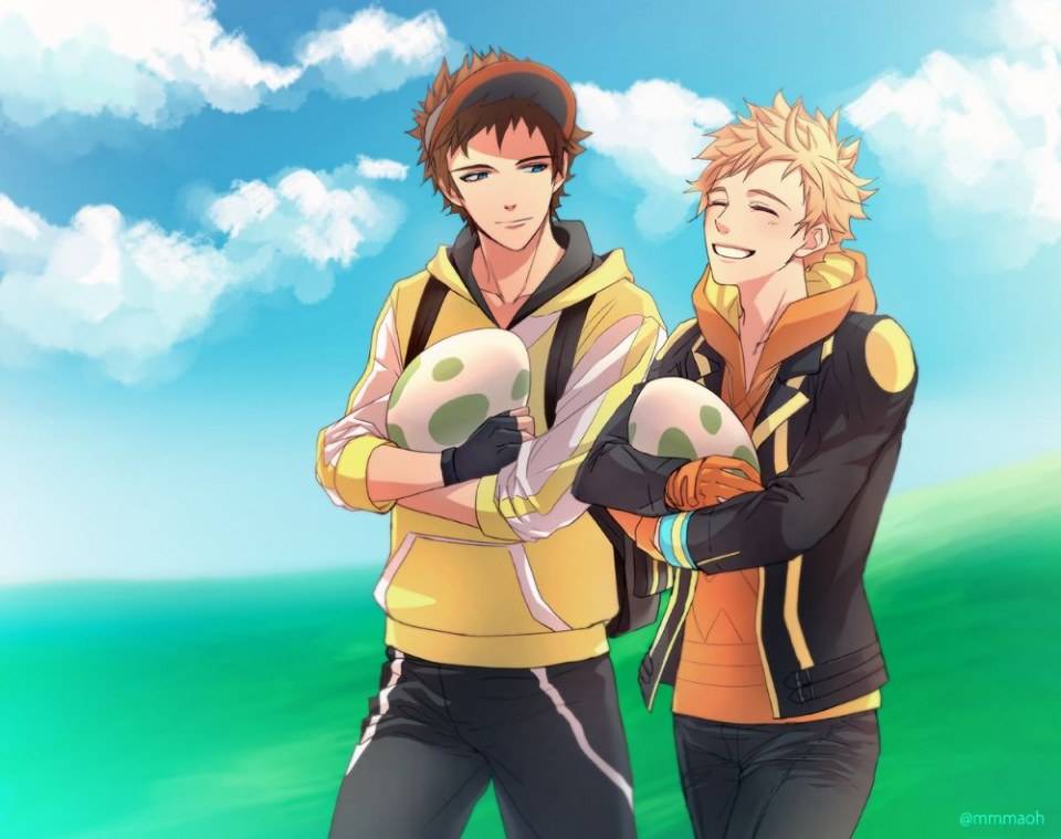 YAOI 365 - Pokemon Go 2
