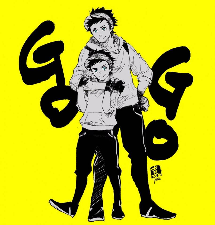 YAOI 365 - Pokemon Go 2