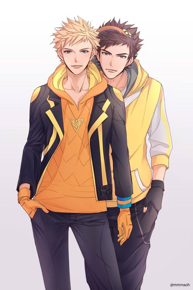 YAOI 365 - Pokemon Go 2