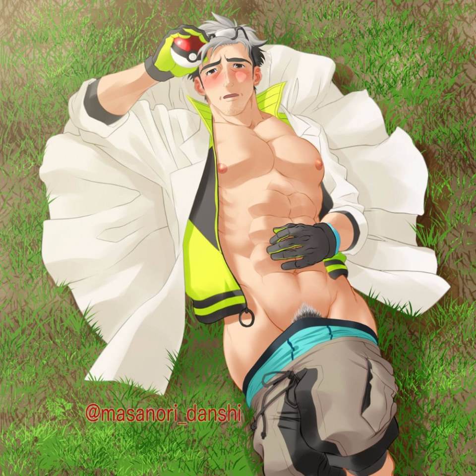 YAOI 365 - Pokemon Go 2