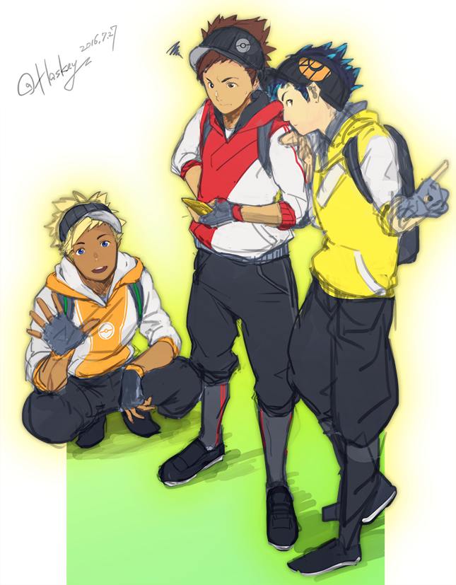 YAOI 365 - Pokemon Go 2