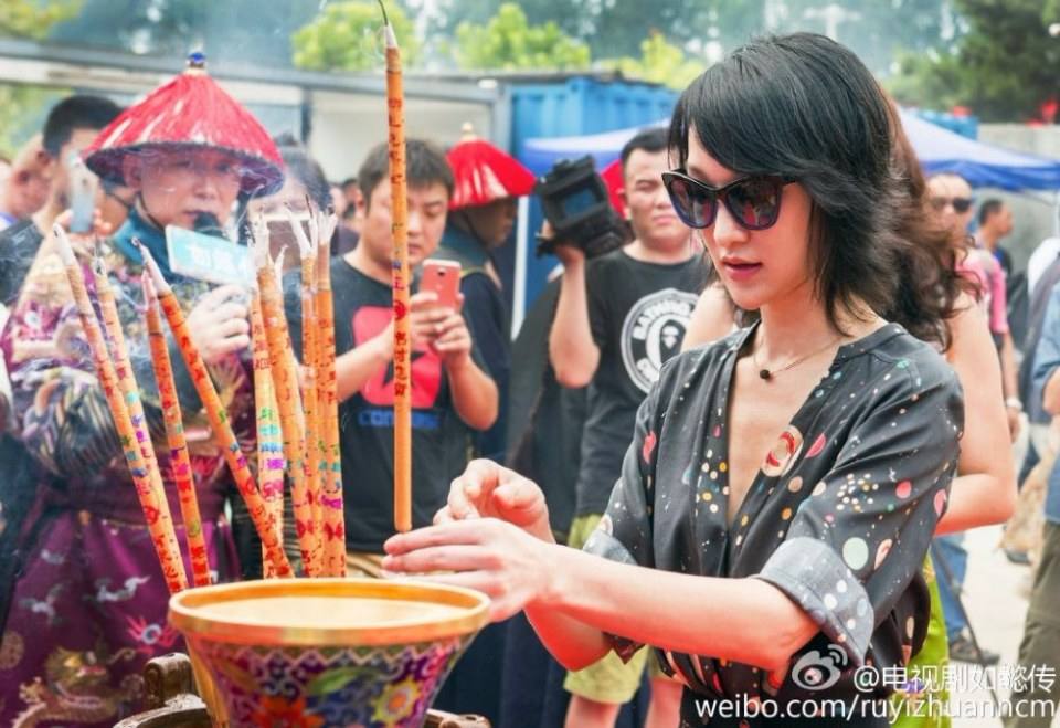 Ruyi's Royal Love in the Palace 《如懿传》 2016 part1