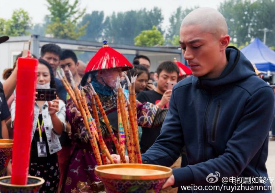 Ruyi's Royal Love in the Palace 《如懿传》 2016 part1