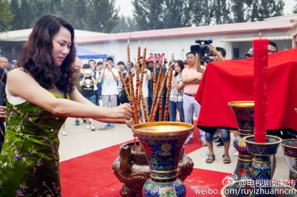 Ruyi's Royal Love in the Palace 《如懿传》 2016 part1