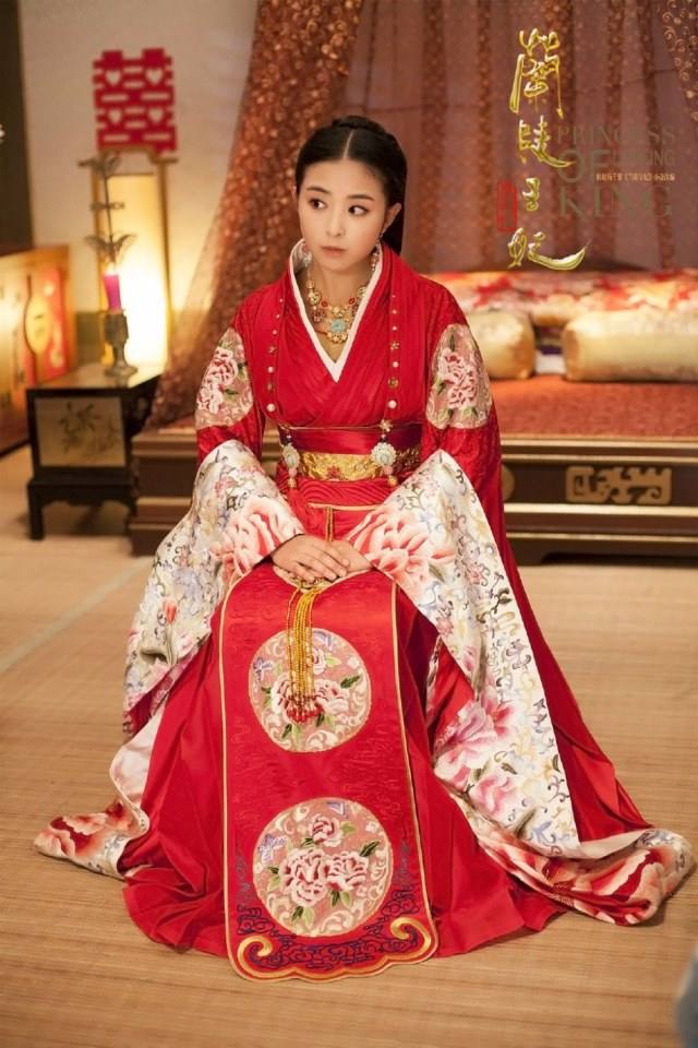 องค์หญิงหลันหลิง Princess Lan Ling 《兰陵王妃》2014 part31