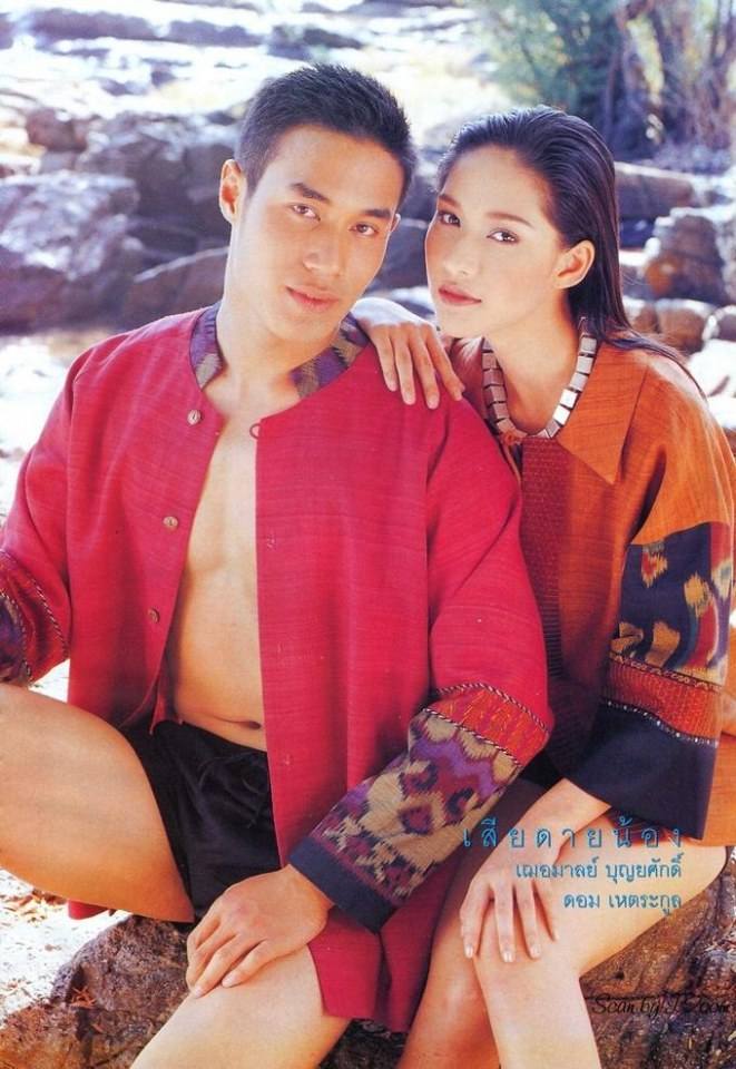 (วันวาน) นุ่น-พลอย บุญยศักดิ์ & ดอม-แดน เหตระกูล @ ขวัญเรือน ปีที่ 32 ฉบับที่ 678 กุมภาพันธ์ 2543