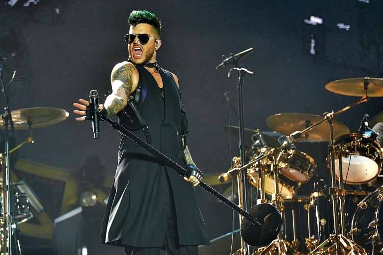Queen + Adam Lambert เจิดจรัส ณ เอเชีย