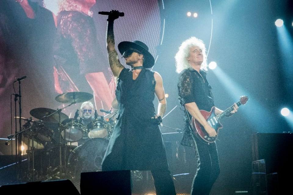 Queen + Adam Lambert เจิดจรัส ณ เอเชีย