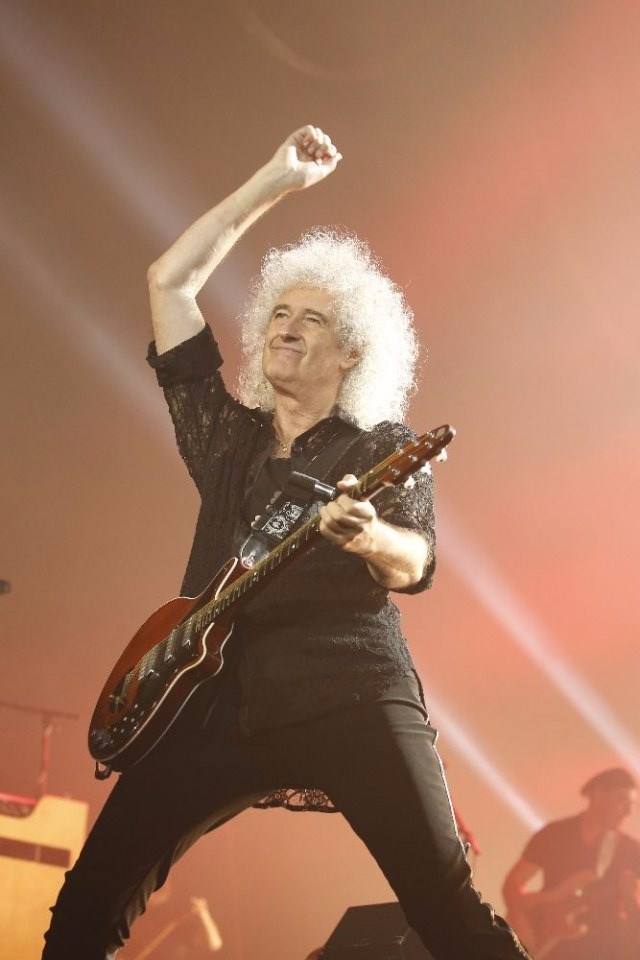 Queen + Adam Lambert เจิดจรัส ณ เอเชีย