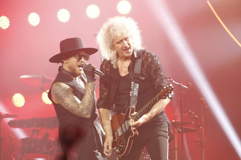 Queen + Adam Lambert เจิดจรัส ณ เอเชีย