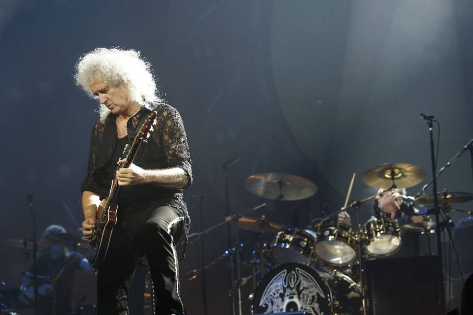 Queen + Adam Lambert เจิดจรัส ณ เอเชีย
