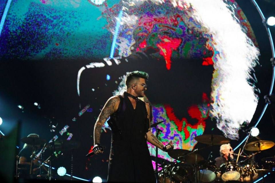 Queen + Adam Lambert เจิดจรัส ณ เอเชีย