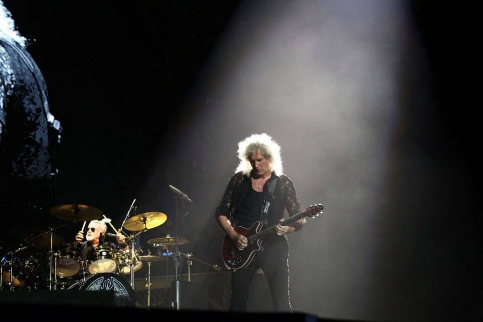 Queen + Adam Lambert เจิดจรัส ณ เอเชีย