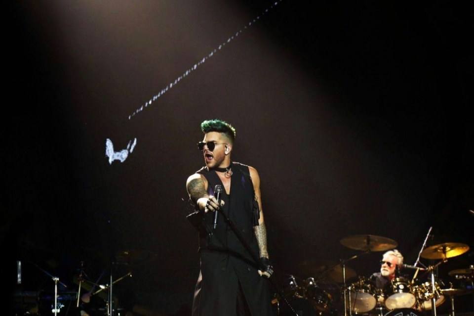 Queen + Adam Lambert เจิดจรัส ณ เอเชีย