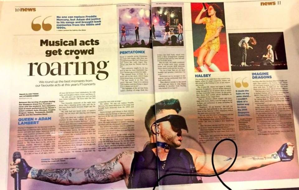 Queen + Adam Lambert เจิดจรัส ณ เอเชีย