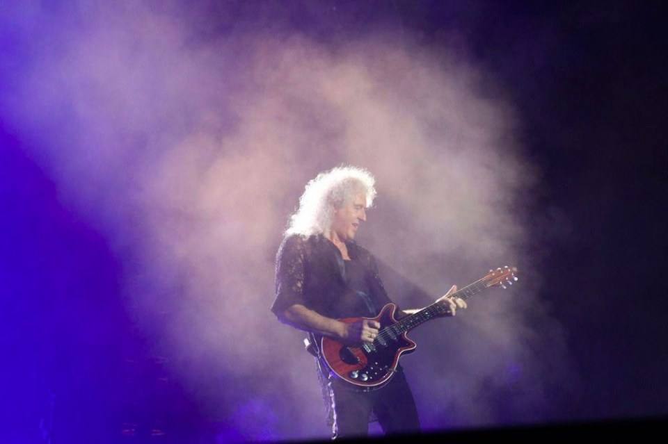 Queen + Adam Lambert เจิดจรัส ณ เอเชีย