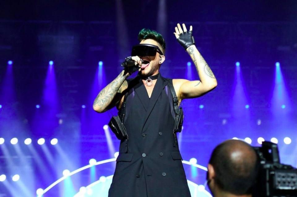 Queen + Adam Lambert เจิดจรัส ณ เอเชีย