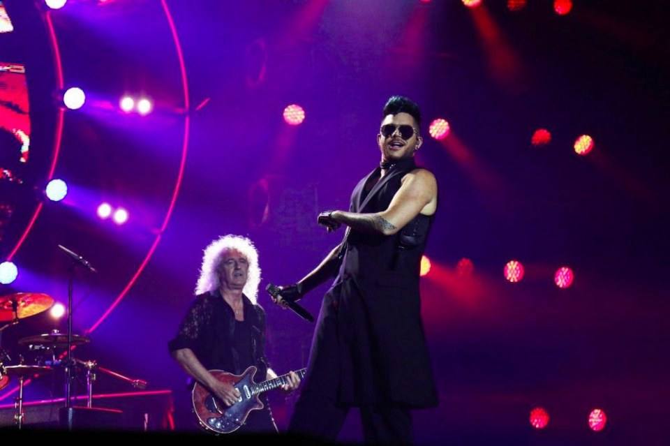 Queen + Adam Lambert เจิดจรัส ณ เอเชีย