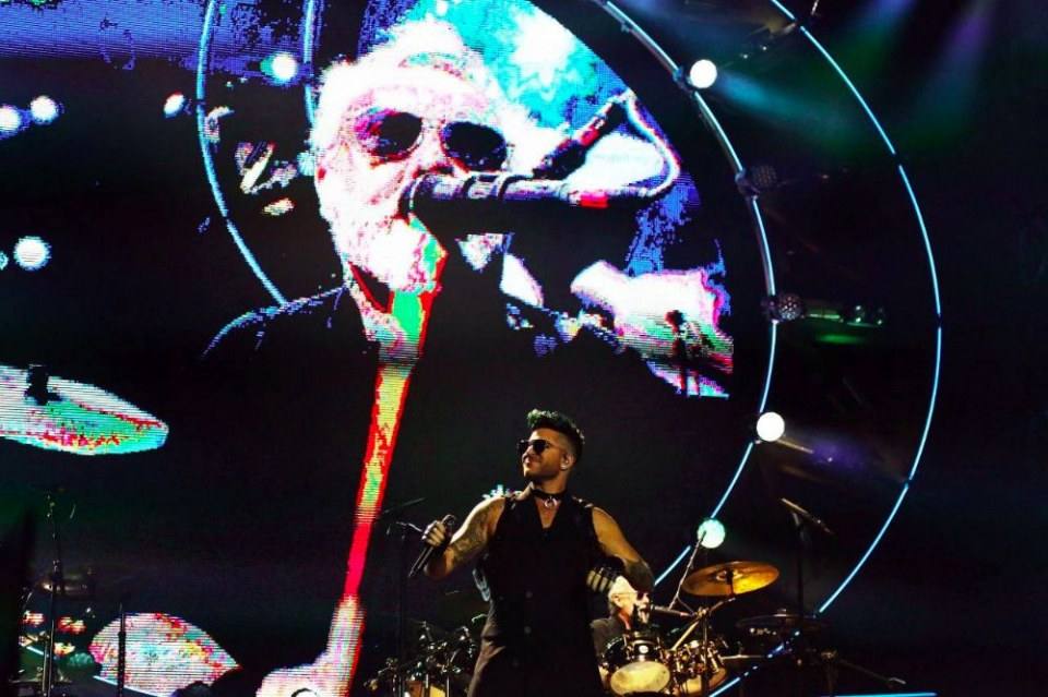 Queen + Adam Lambert เจิดจรัส ณ เอเชีย