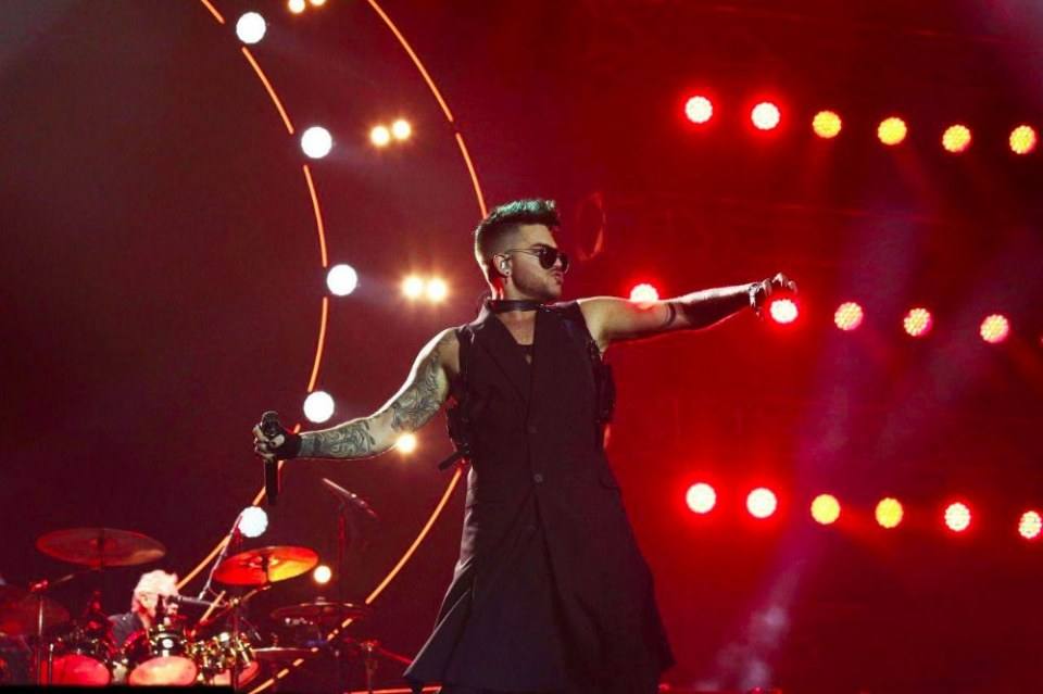 Queen + Adam Lambert เจิดจรัส ณ เอเชีย