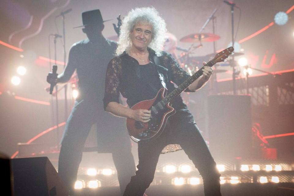 Queen + Adam Lambert เจิดจรัส ณ เอเชีย