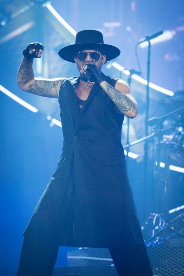 Queen + Adam Lambert เจิดจรัส ณ เอเชีย