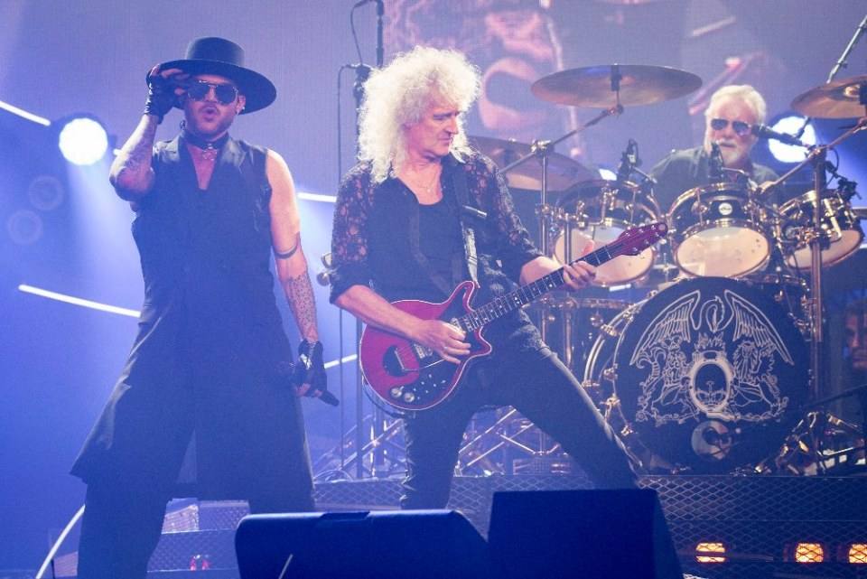 Queen + Adam Lambert เจิดจรัส ณ เอเชีย