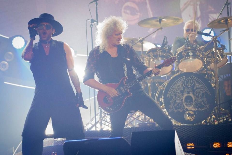 Queen + Adam Lambert เจิดจรัส ณ เอเชีย