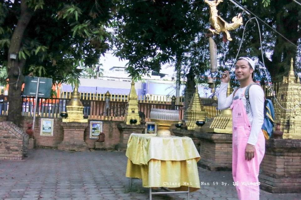 สะพายเป้ ลุยเดี่ยว เที่ยวเชียงใหม่ (1)