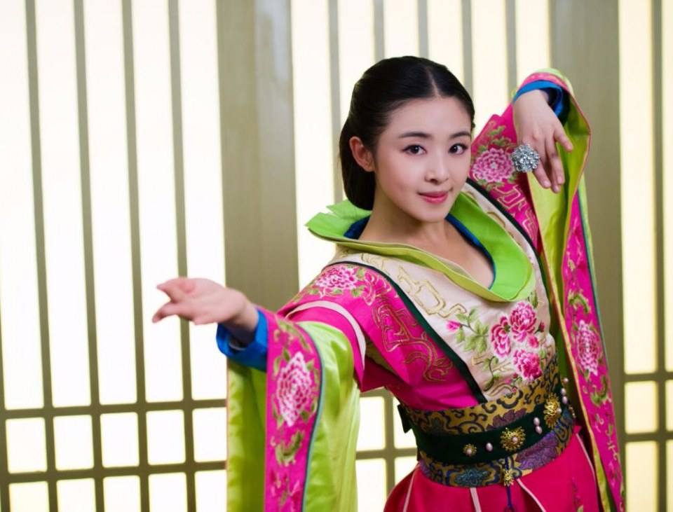 Princess Of Lan Ling King 《兰陵王妃》2014 part33