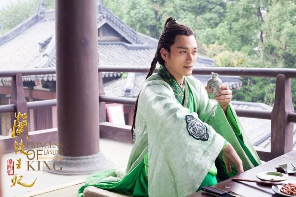 Princess Of Lan Ling King 《兰陵王妃》2014 part33