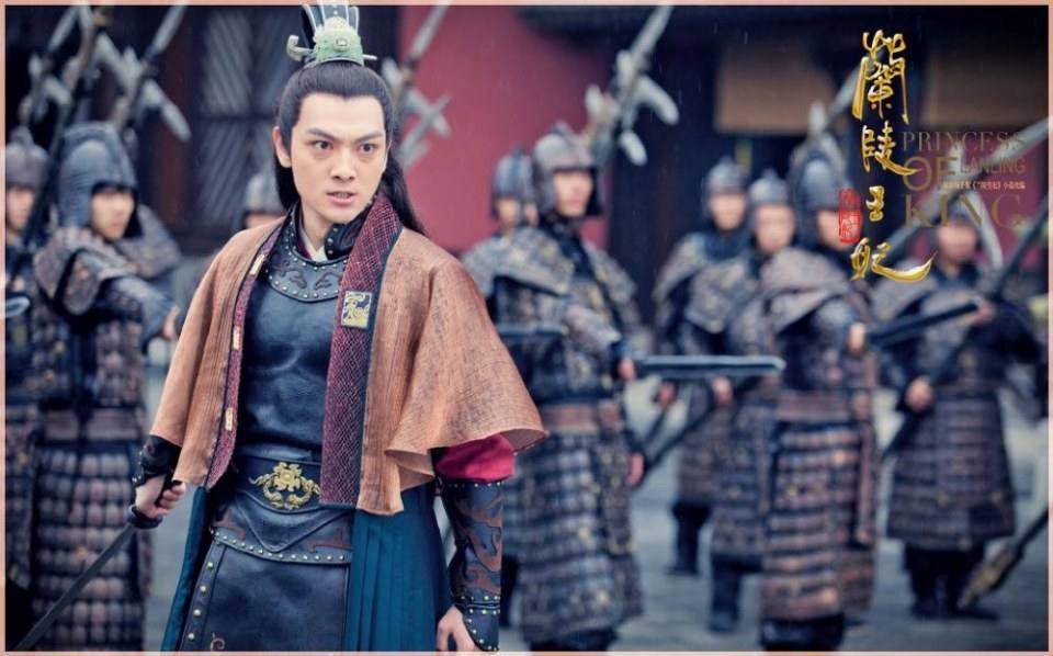 Princess Of Lan Ling King 《兰陵王妃》2014 part33