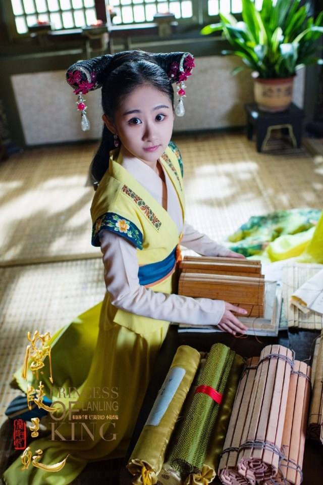 Princess Of Lan Ling King 《兰陵王妃》2014 part33