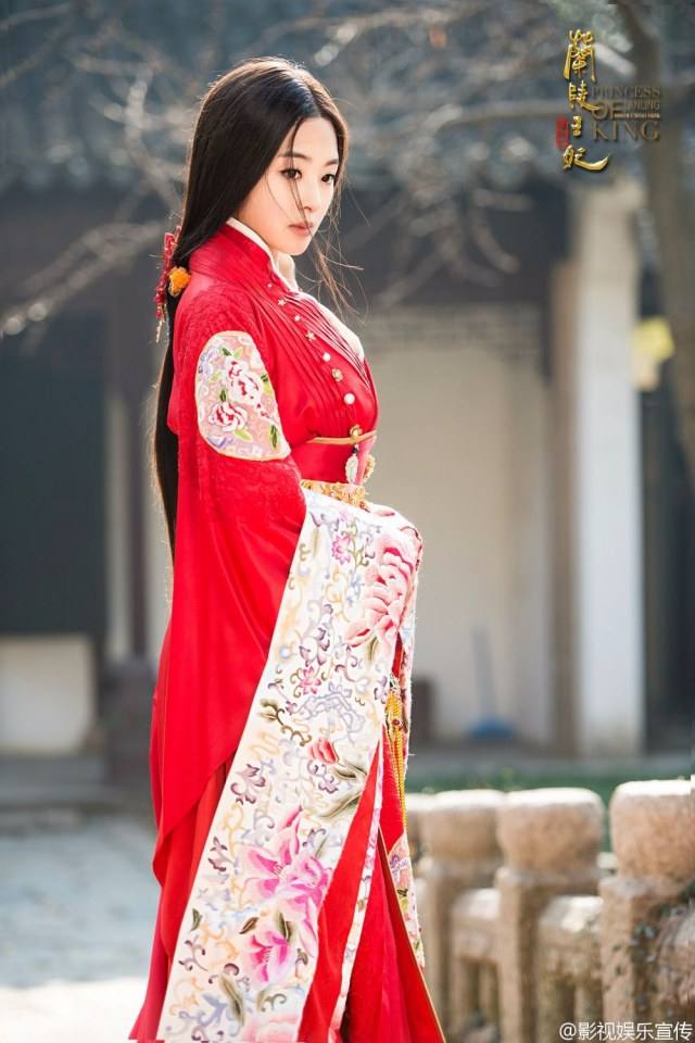 Princess Of Lan Ling King 《兰陵王妃》2014 part33