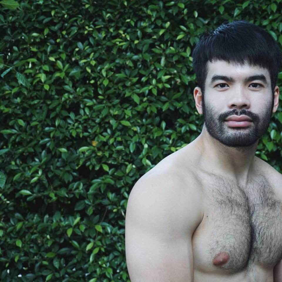 หนวดหมีพาเสียว