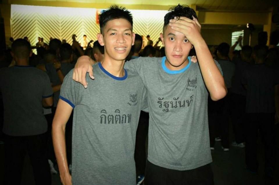 ทีม เตรียมทหาร. # 1