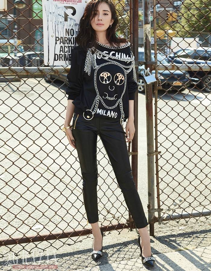 Yang Mi @ Grazia China September 2016