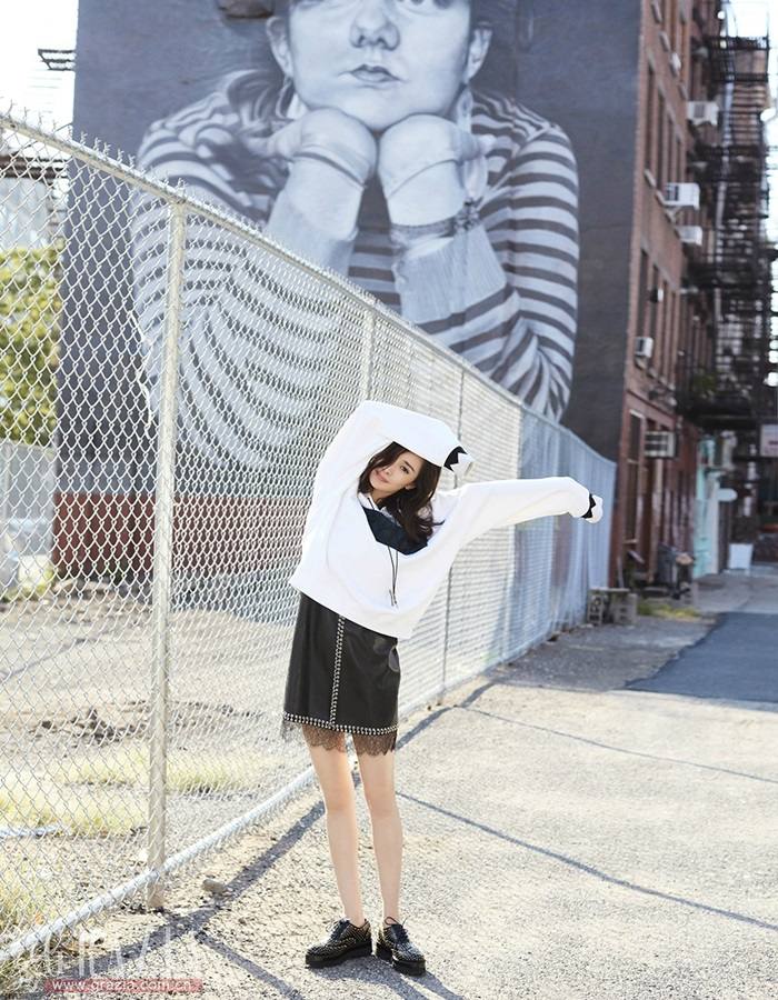 Yang Mi @ Grazia China September 2016