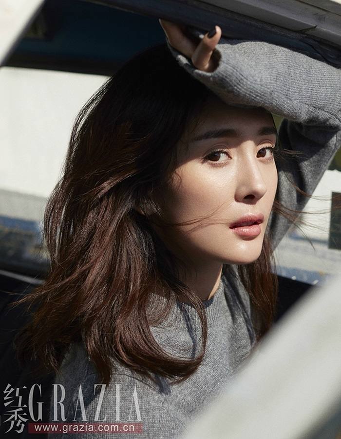 Yang Mi @ Grazia China September 2016