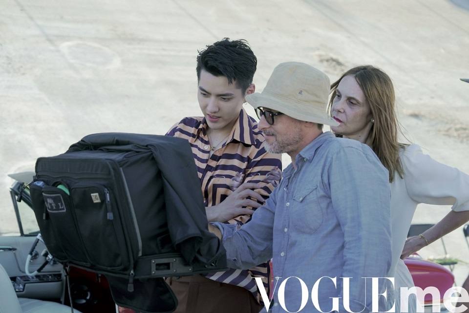Kris Wu @ Vogue Me China October 2016