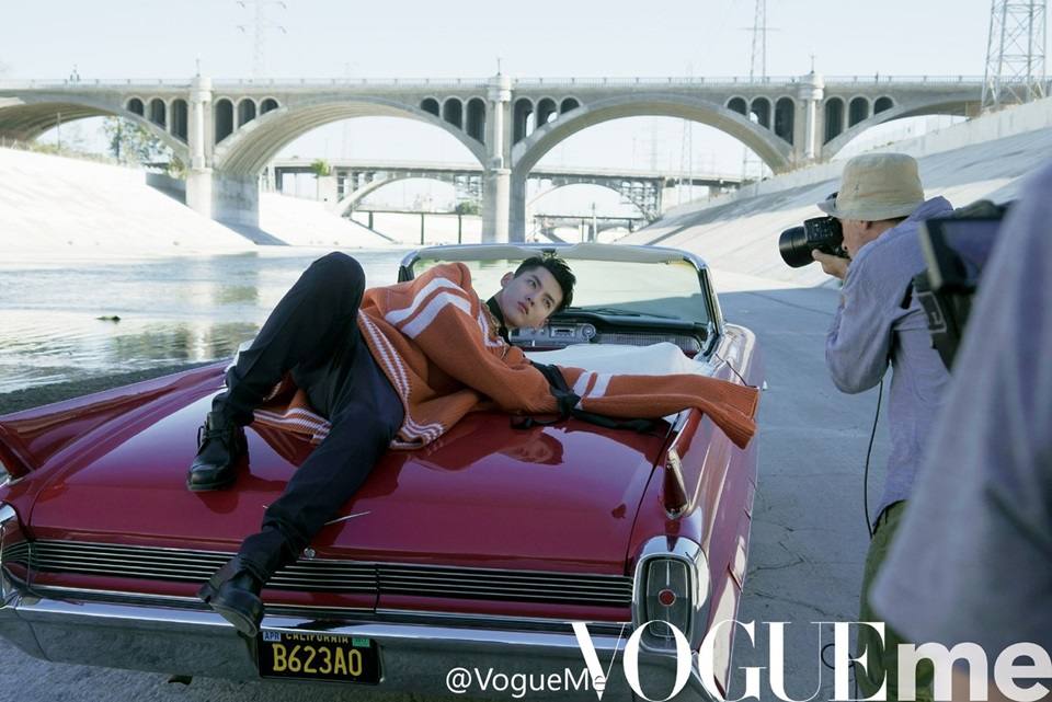 Kris Wu @ Vogue Me China October 2016