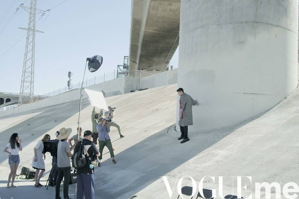 Kris Wu @ Vogue Me China October 2016