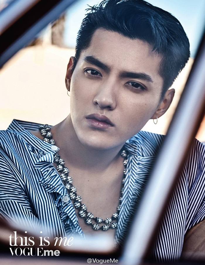 Kris Wu @ Vogue Me China October 2016